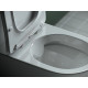 Унитаз-компакт Ceramicanova Star CN1904-B без бачка с сиденьем Микролифт
