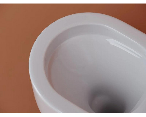 Унитаз Ceramicanova Ulma Rimless CN4006 подвесной Белый с сиденьем Микролифт