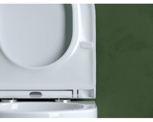 Унитаз Ceramicanova Ulma CN4006T подвесной Белый с сиденьем Микролифт