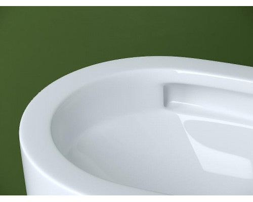 Унитаз Ceramicanova Ulma CN4006T подвесной Белый с сиденьем Микролифт