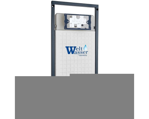Унитаз с инсталляцией Ceramicanova Union CN4009T + WeltWasser WW Marberg 507 10000005949+10000005953 с сиденьем Микролифт с клавишей смыва Хром глянцевый