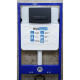 Унитаз с инсталляцией Ceramicanova Union CN4009T + WellWant Standart 50 WWISI111BB с сиденьем Микролифт и Черной матовой клавишей смыва