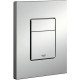 Унитаз с инсталляцией Ceramicanova Union CN4009T + Grohe Rapid SL 38772001 с сиденьем Микролифт и клавишей смыва Хром