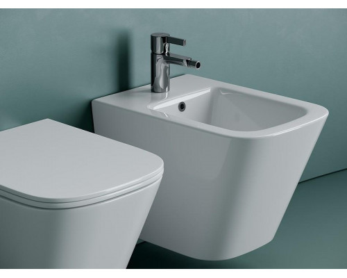 Унитаз с инсталляцией Ceramicanova Union CN4009T + Grohe Rapid SL 38775001 с сиденьем Микролифт и клавишей смыва Хром