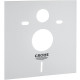 Унитаз с инсталляцией Ceramicanova Union CN4009T + Grohe Rapid SL 38775001 с сиденьем Микролифт и клавишей смыва Хром