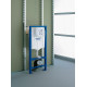 Унитаз с инсталляцией Ceramicanova Union CN4009T + Grohe Rapid SL 38775001 с сиденьем Микролифт и клавишей смыва Хром