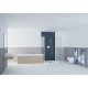 Унитаз с инсталляцией Ceramicanova Union CN4009T + Grohe Rapid SL 38775001 с сиденьем Микролифт и клавишей смыва Хром