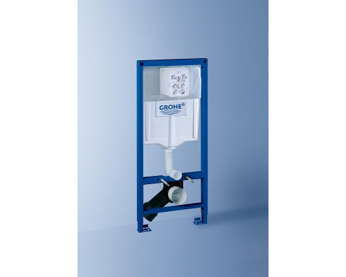 Унитаз с инсталляцией Ceramicanova Union CN4009T + Grohe Rapid SL 38775001 с сиденьем Микролифт и клавишей смыва Хром