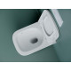 Унитаз с инсталляцией Ceramicanova Union CN4009T + Berges Novum L3 040213 с сиденьем Микролифт и клавишей смыва Хром