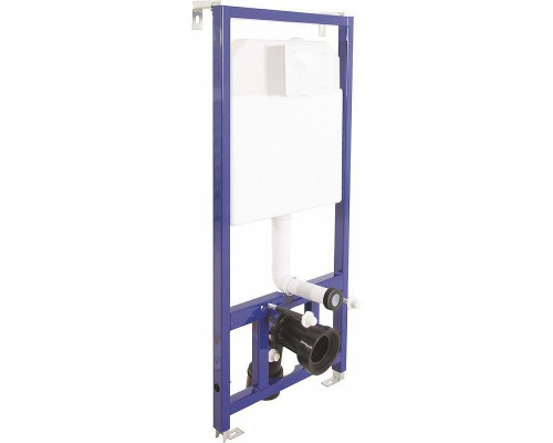 Унитаз с инсталляцией Ceramicanova Union CN4009T + Berges Novum L5 040215 с сиденьем Микролифт и Черной матовой клавишей смыва