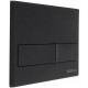 Унитаз с инсталляцией Ceramicanova Union CN4009T + Berges Novum L5 040215 с сиденьем Микролифт и Черной матовой клавишей смыва