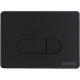 Унитаз с инсталляцией Ceramicanova Union CN4009T + Berges Novum D5 040235 с сиденьем Микролифт и Черной матовой клавишей смыва