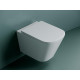 Унитаз с инсталляцией Ceramicanova Union CN4009T + Grohe Rapid SL 38811KF0 с сиденьем Микролифт и Черной матовой клавишей смыва