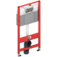 Унитаз с инсталляцией Ceramicanova Union CN4009T + Tece Now 9400414 с сиденьем Микролифт и Черной матовой клавишей смыва
