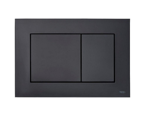 Унитаз с инсталляцией Ceramicanova Union CN4009T + Tece Now 9400414 с сиденьем Микролифт и Черной матовой клавишей смыва