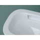 Унитаз с инсталляцией Ceramicanova Union CN4009T + Tece Base 9400413 с сиденьем Микролифт и Белой клавишей смыва