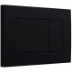 Унитаз с инсталляцией Ceramicanova Union CN4009T + Berges Atom 410 040332 с сиденьем Микролифт и Черной матовой клавишей смыва