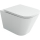 Унитаз Ceramicanova Union CN4009T подвесной Белый с сиденьем Микролифт