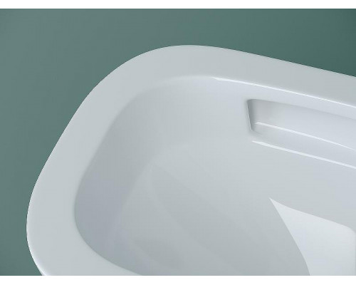 Унитаз Ceramicanova Union CN4009T подвесной Белый с сиденьем Микролифт