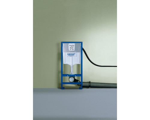 Комплект унитаза Ceramicanova Union CN4009T с инсталляцией Grohe Rapid SL 38775001 с сиденьем Микролифт и клавишей смыва Хром