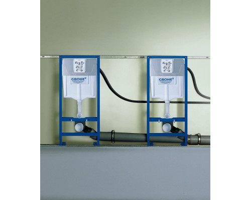 Комплект унитаза Ceramicanova Union CN4009T с инсталляцией Grohe Rapid SL 38775001 с сиденьем Микролифт и клавишей смыва Хром