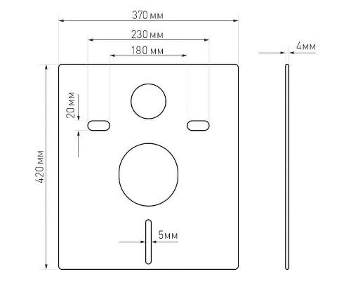 Комплект унитаза Ceramicanova Union CN4009T с инсталляцией Berges Atom 410 040332 с сиденьем Микролифт и Черной матовой клавишей смыва