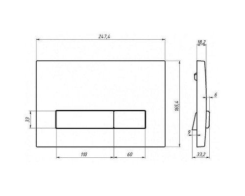Комплект унитаза Ceramicanova Union CN4009T с инсталляцией Berges Atom 410 040340 с сиденьем Микролифт и Черной матовой клавишей смыва