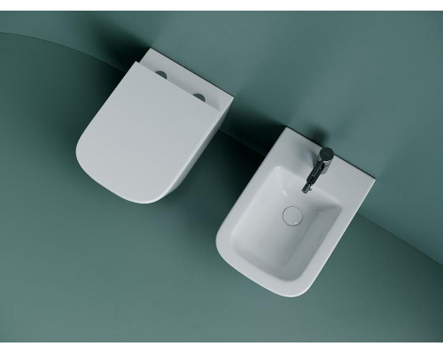 Комплект унитаза Ceramicanova Union CN4009T с инсталляцией Tece Profil 9400412 с сиденьем Микролифт и клавишей смыва Хром глянцевый