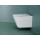 Комплект унитаза Ceramicanova Union CN4009T с инсталляцией WellWant Standart 50 WWISI111BB с сиденьем Микролифт и Черной матовой клавишей смыва