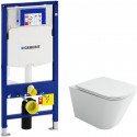 Комплект унитаза Ceramicanova Union CN4009T с инсталляцией Geberit Duofix Sigma UP320 111.300.00.5 с сиденьем Микролифт Комплект унитаза Ceramicanova Union CN4009T с инсталляцией Geberit Duofix Sigma UP320 111.300.00.5 с сиденьем Микролифт