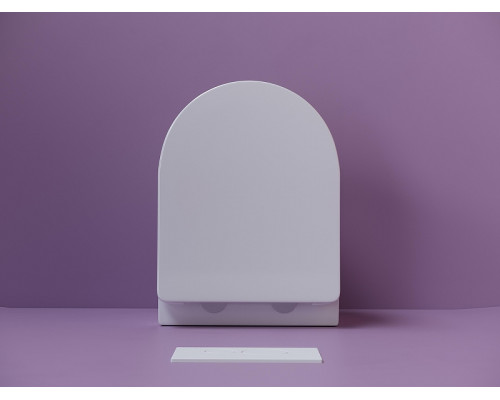 Комплект унитаза Ceramicanova Uno Rimless CN11001 с инсталляцией Charus City CR.200.21.01 с сиденьем Микролифт и клавишей смыва Хром глянцевый