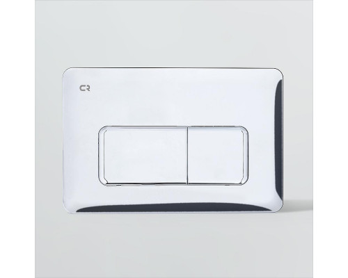 Комплект унитаза Ceramicanova Uno Rimless CN11001 с инсталляцией Charus City CR.200.21.01 с сиденьем Микролифт и клавишей смыва Хром глянцевый