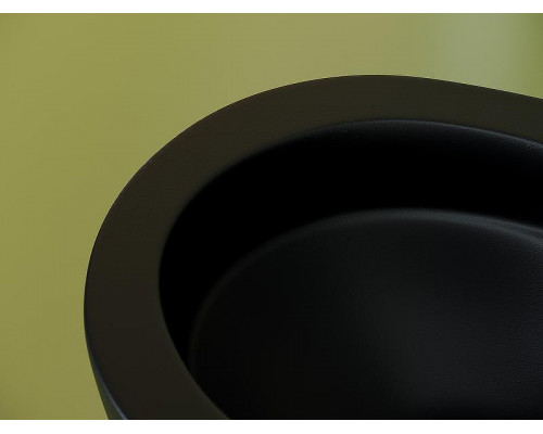 Унитаз Ceramicanova Uno Rimless CN11001MB подвесной Черный матовый с сиденьем Микролифт