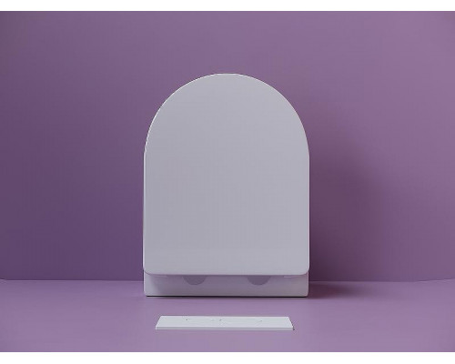 Комплект унитаза Ceramicanova Uno Rimless CN11001 с инсталляцией Grohe Rapid SL 38775001 с сиденьем Микролифт и клавишей смыва Хром