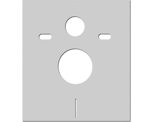 Комплект унитаза Ceramicanova Uno Rimless CN11001 с инсталляцией Berges Atom 410 040332 с сиденьем Микролифт и Черной матовой клавишей смыва