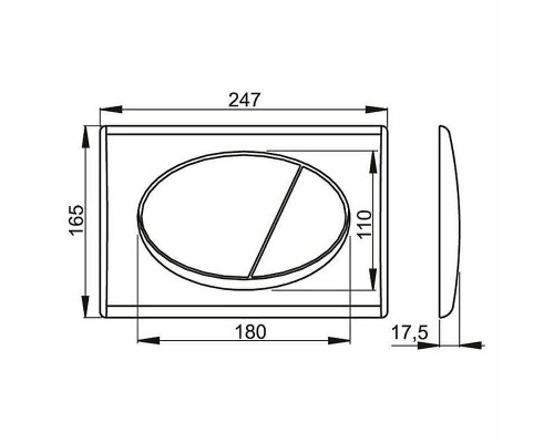 Комплект унитаза Ceramicanova Uno Rimless CN11001 с инсталляцией Alcaplast Sadromodul AM101/1120-3:1 RU M71-0001 с сиденьем Микролифт и клавишей смыва Хром