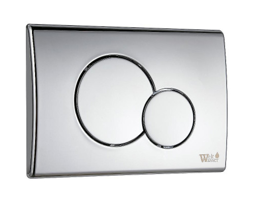 Комплект унитаза Ceramicanova Uno Rimless CN11001 с сиденьем Микролифт и инсталляцией WeltWasser WW Marberg 507 10000005949+10000005952 с клавишей смыва Хром глянцевый