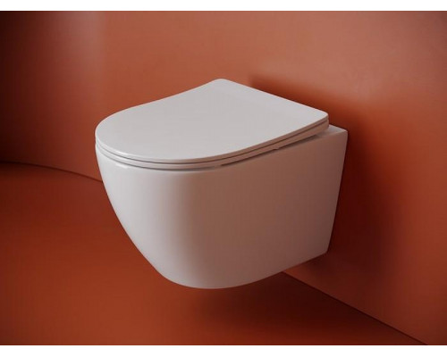 Унитаз Ceramicanova Uno CN11001T Белый с сиденьем Микролифт