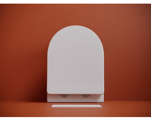 Унитаз Ceramicanova Uno CN11001T Белый с сиденьем Микролифт