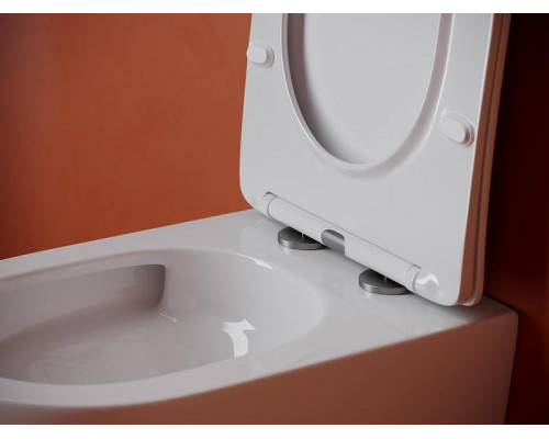 Унитаз Ceramicanova Uno CN11001T Белый с сиденьем Микролифт