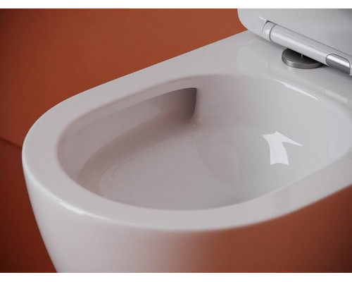 Унитаз Ceramicanova Uno CN11001T Белый с сиденьем Микролифт