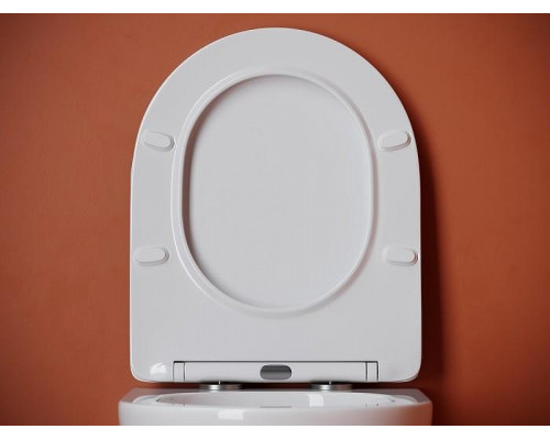 Унитаз Ceramicanova Uno CN11001T Белый с сиденьем Микролифт