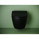 Унитаз Ceramicanova Uno CN11001TMB Черный матовый с сиденьем Микролифт