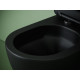 Унитаз Ceramicanova Uno CN11001TMB Черный матовый с сиденьем Микролифт