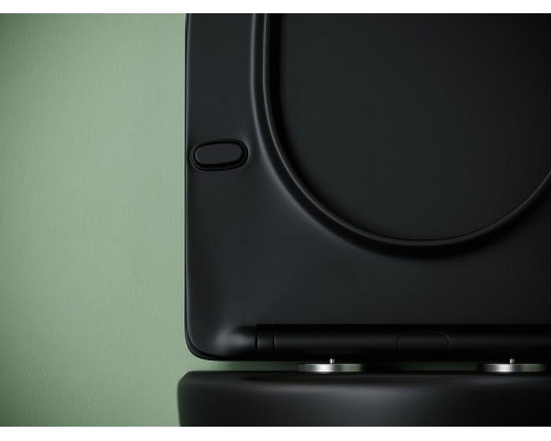Унитаз Ceramicanova Uno CN11001TMB Черный матовый с сиденьем Микролифт