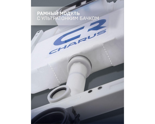 Комплект унитаза Ceramicanova Vogue CN4008T с инсталляцией Charus City CR.200.21.01 с сиденьем Микролифт и клавишей смыва Хром глянцевый