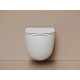 Унитаз подвесной Ceramicanova Тренд (Vogue) CN4008TMW цвет Белый матовый с сиденьем Микролифт