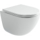 Унитаз с инсталляцией Ceramicanova Vogue CN4008T + WeltWasser WW Marberg 507 10000005949+10000005953 с сиденьем Микролифт с клавишей смыва Хром глянцевый