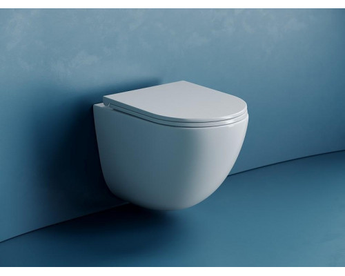 Унитаз с инсталляцией Ceramicanova Vogue CN4008T + WeltWasser WW Marberg 507 10000005949+10000005953 с сиденьем Микролифт с клавишей смыва Хром глянцевый