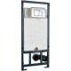 Унитаз с инсталляцией Ceramicanova Vogue CN4008T + WeltWasser WW Marberg 507 10000005949+10000005953 с сиденьем Микролифт с клавишей смыва Хром глянцевый